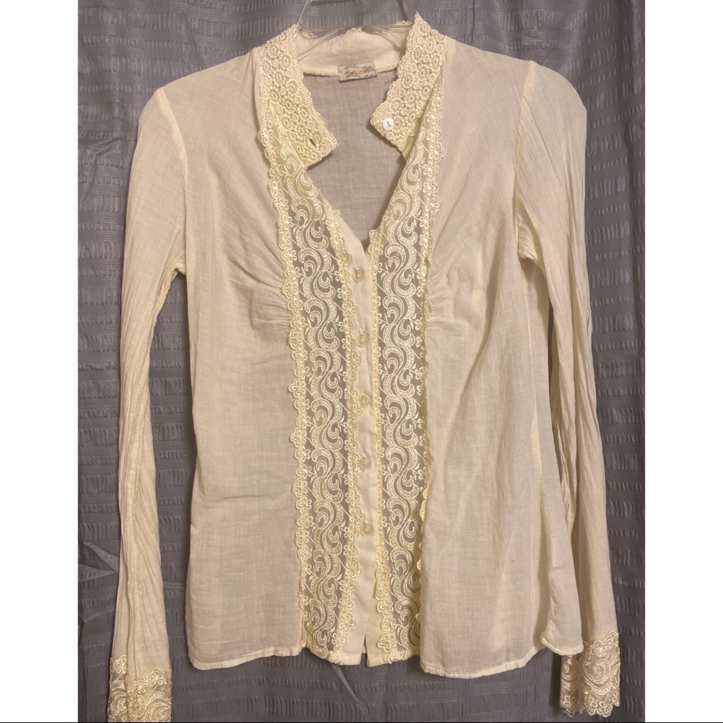 New Button Down Top/Blouse!